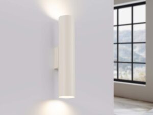 miniaturka Kinkiet NOVEL 2 beżowy skandynawski