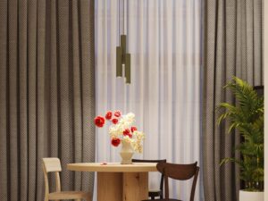 miniaturka Lampa wisząca NOVEL 3L zielona oliwka designerska