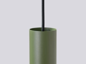 miniaturka Lampa wisząca NOVEL 3L zielona oliwka designerska