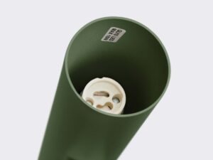 miniaturka Kinkiet NOVEL 2 zielony oliwkowy loftowy