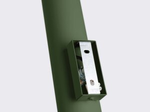 miniaturka Kinkiet NOVEL 2 zielony oliwkowy loftowy