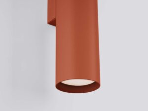 miniaturka Kinkiet NOVEL 2 ochra czerwona nowoczesny