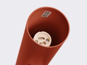 miniaturka Kinkiet NOVEL 2 ochra czerwona nowoczesny