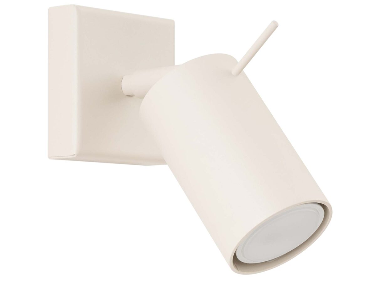 Kinkiet RINTO beżowy skandynawski