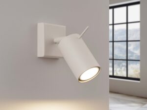 miniaturka Kinkiet RINTO beżowy skandynawski