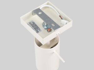 miniaturka Kinkiet RINTO beżowy skandynawski