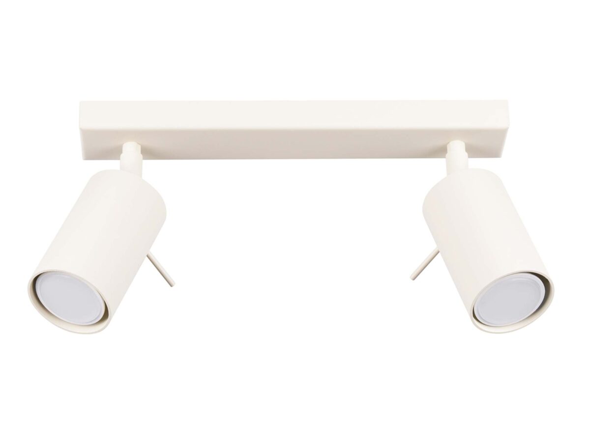 Plafon RINTO 2 beżowy nowoczesny sufitowy