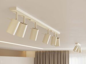 miniaturka Plafon RINTO 2 beżowy nowoczesny sufitowy