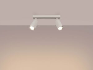 miniaturka Plafon RINTO 2 beżowy nowoczesny sufitowy