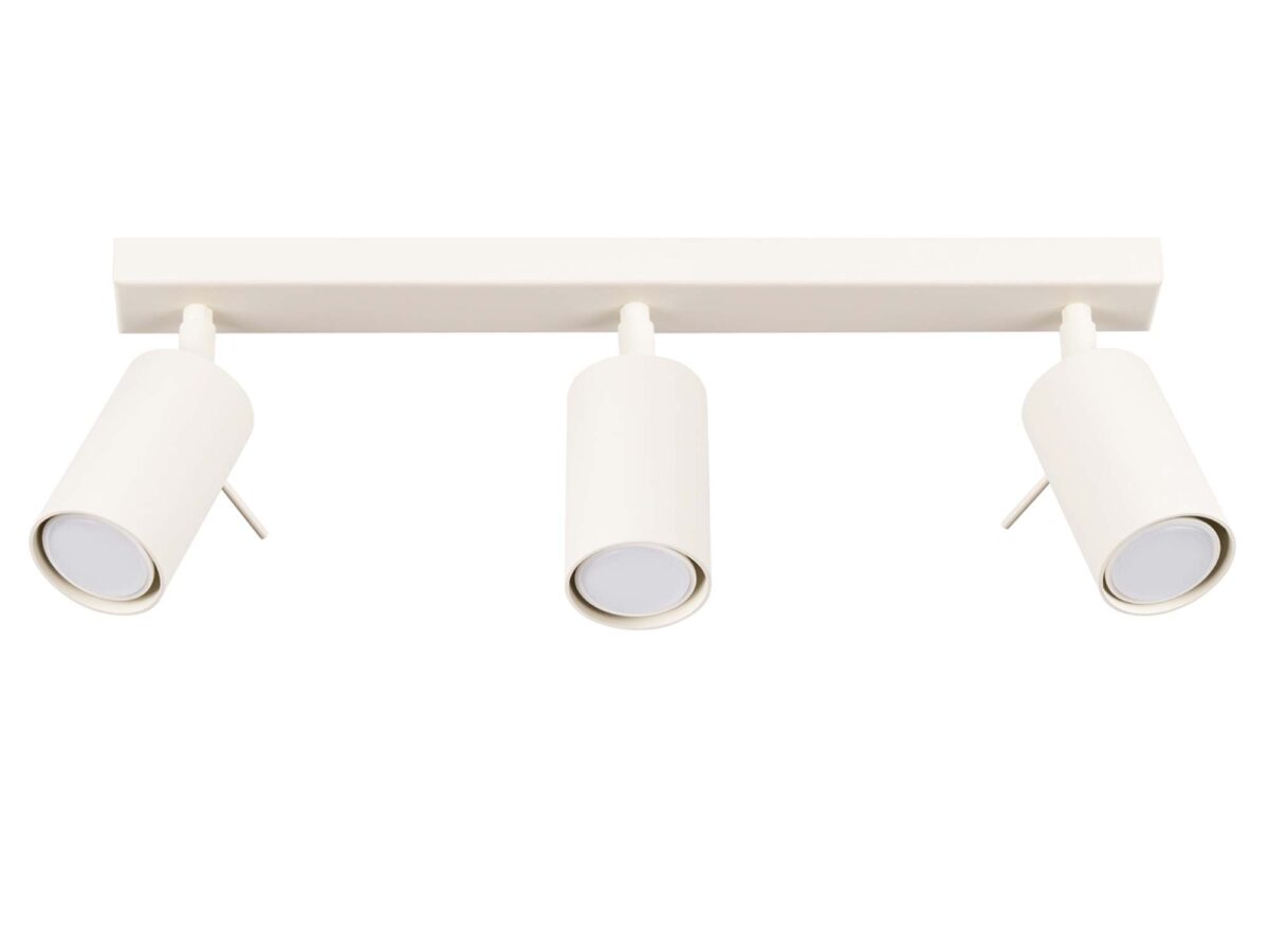 Plafon RINTO 3L beżowy designerski