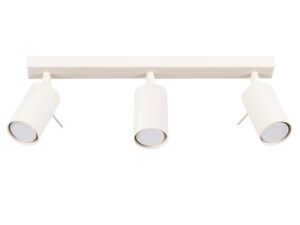 Plafon RINTO 3L beżowy designerski