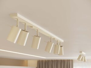 miniaturka Plafon RINTO 3L beżowy designerski