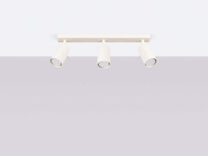 miniaturka Plafon RINTO 3L beżowy designerski