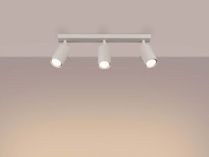 miniaturka Plafon RINTO 3L beżowy designerski