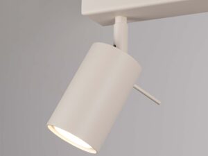 miniaturka Plafon RINTO 3L beżowy designerski