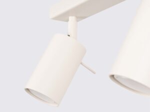 miniaturka Plafon RINTO 3L beżowy designerski