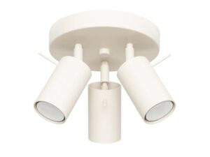 Plafon RINTO 3P beżowy elegancki