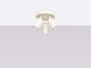 miniaturka Plafon RINTO 3P beżowy elegancki