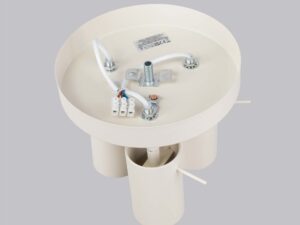 miniaturka Plafon RINTO 3P beżowy elegancki