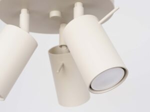 miniaturka Plafon RINTO 3P beżowy elegancki