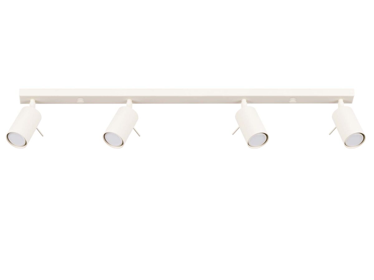 Plafon RINTO 4L beżowy klasyczny