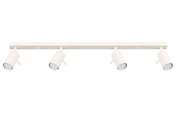 Plafon RINTO 4L beżowy klasyczny