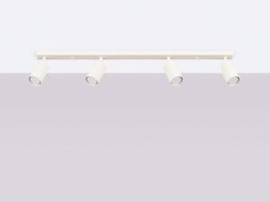 miniaturka Plafon RINTO 4L beżowy klasyczny