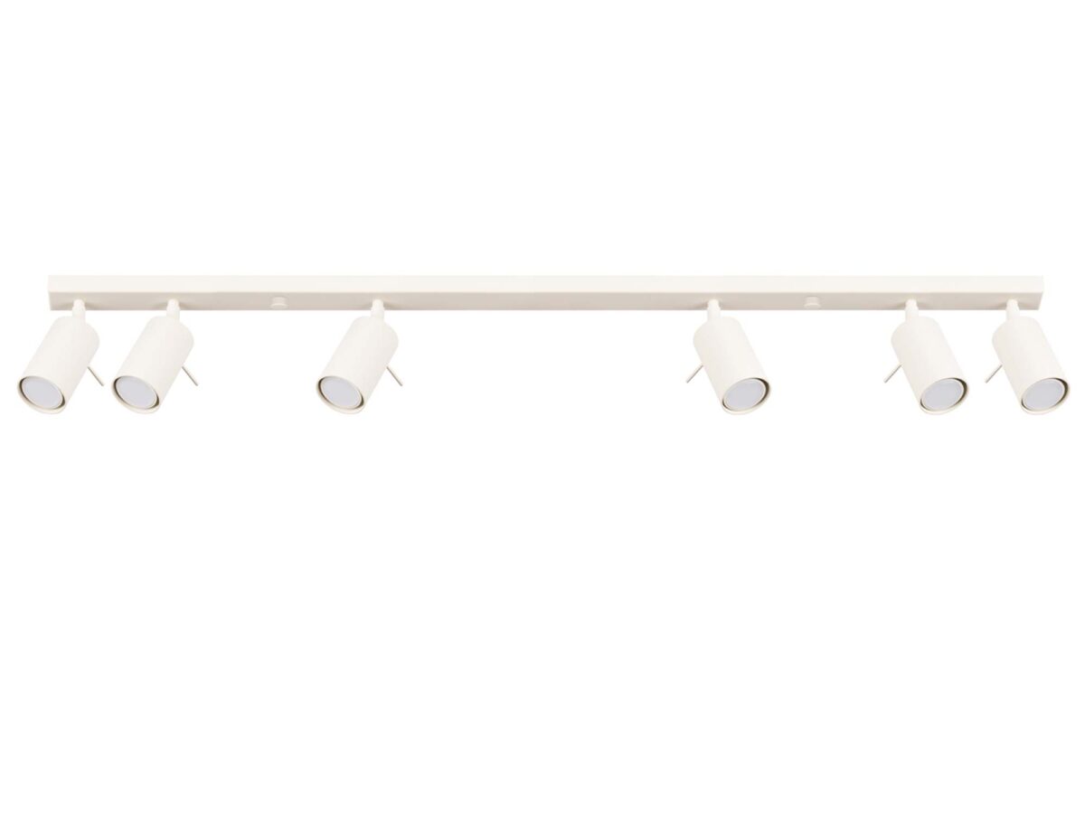 Plafon RINTO 6L beżowy do salonu