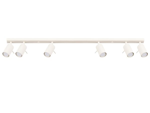 Plafon RINTO 6L beżowy do salonu