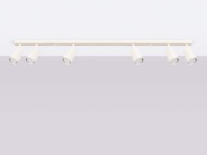 miniaturka Plafon RINTO 6L beżowy do salonu