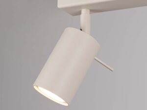 miniaturka Plafon RINTO 6L beżowy do salonu