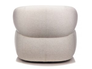 miniaturka Ergonomiczny fotel tapicerowany z oparciem Cos