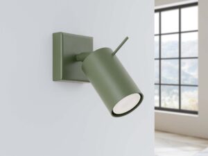 miniaturka Kinkiet RINTO zielony oliwkowy nowoczesny