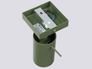 miniaturka Kinkiet RINTO zielony oliwkowy nowoczesny