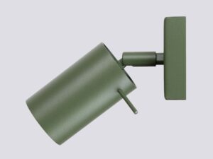 miniaturka Kinkiet RINTO zielony oliwkowy nowoczesny