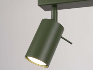 miniaturka Plafon RINTO 2 zielony oliwkowy designerski