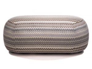 Puf tapicerowany elegancki prosty design Febe