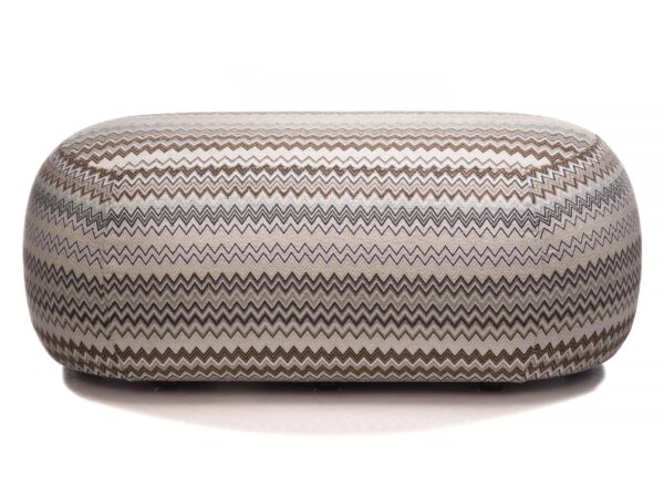 Puf tapicerowany elegancki prosty design Febe