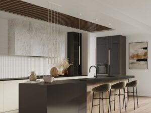 miniaturka Lampa wisząca VARIO 1 beżowa elegancka