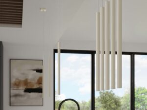 miniaturka Lampa wisząca VARIO 1 beżowa elegancka