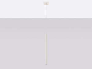 miniaturka Lampa wisząca VARIO 1 beżowa elegancka