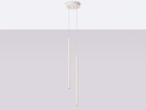 miniaturka Lampa wisząca VARIO 2 beżowa klasyczna