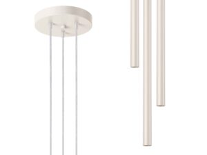 miniaturka Lampa wisząca VARIO 3P beżowa designerska