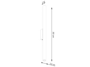 miniaturka Kinkiet VARIO 2 beżowy nowoczesny