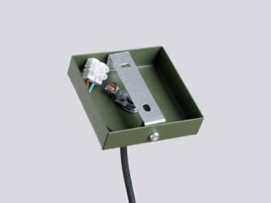 miniaturka Lampa wisząca VARIO 1 zielona oliwka skandynawska