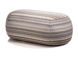 miniaturka Puf tapicerowany elegancki prosty design Febe