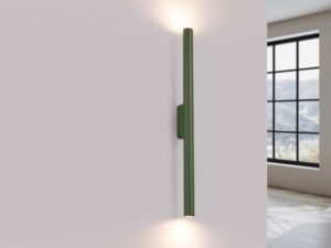 miniaturka Kinkiet VARIO 2 zielony oliwkowy loftowy