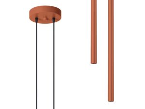 miniaturka Lampa wisząca VARIO 2 ochra czerwona designerska