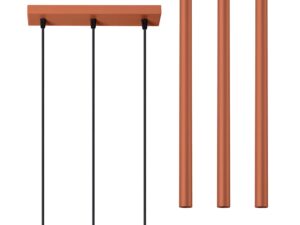 miniaturka Lampa wisząca VARIO 3 ochra czerwona elegancka