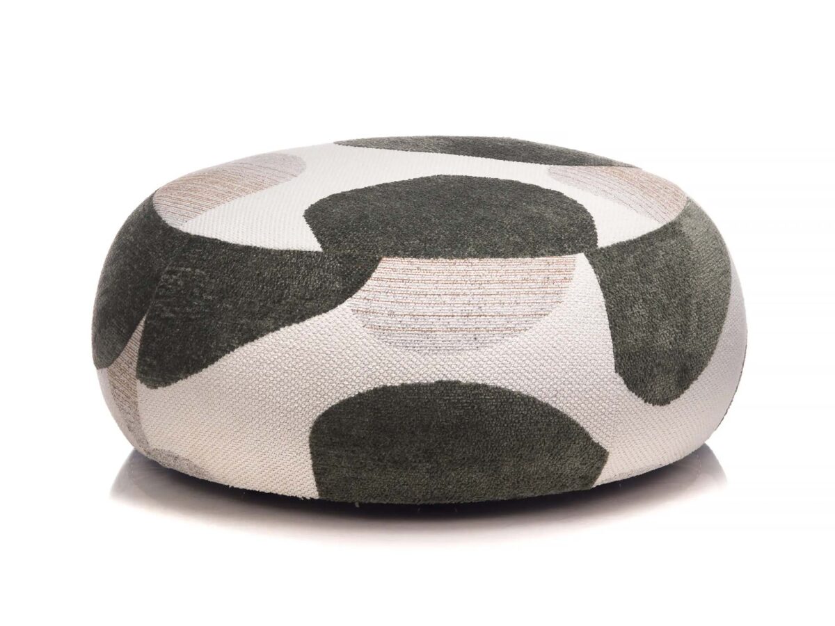 Puf tapicerowany miękki klasyczny Claresa L